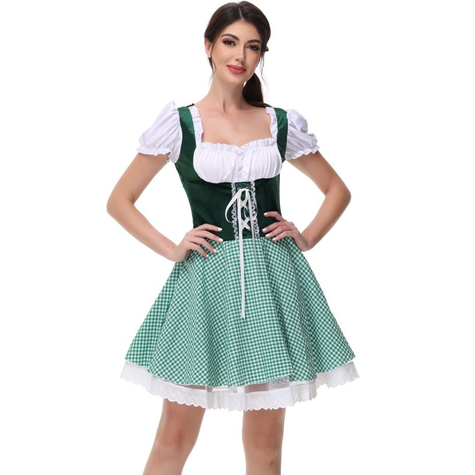 Womens German Oktoberfest Costume for Traditional Bavarian Carnival Halloween